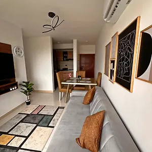 Cozy 27th Floor In De Indias Apartamento Cartagena